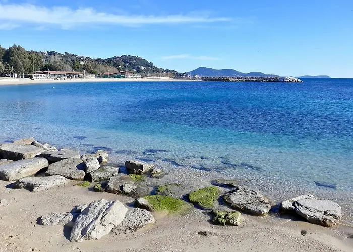 Studio Port D\'Hyeres Vue Mer Et Iles De Porquerolles Et Port-Cros