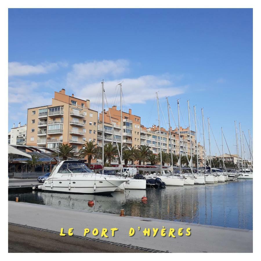 Port D'hyeres Vue Et Iles De Porquerolles Et Port-cros Apartment