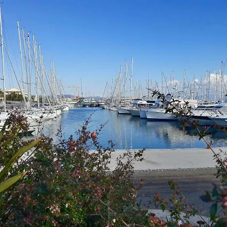 Studio Port D'Hyeres Vue Mer Et Iles De Porquerolles Et Port-Cros Exterior photo