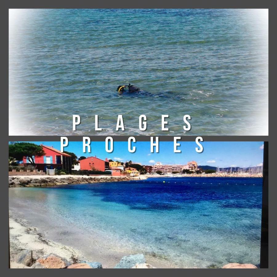 Apartment Port D'hyeres Vue Et Iles De Porquerolles Et Port-cros